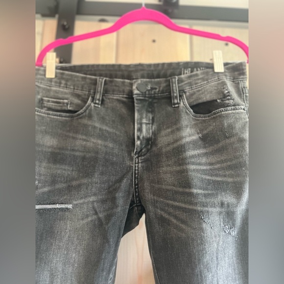 BlankNYC Black Distressed Skinny Jean - Picture 5 of 5